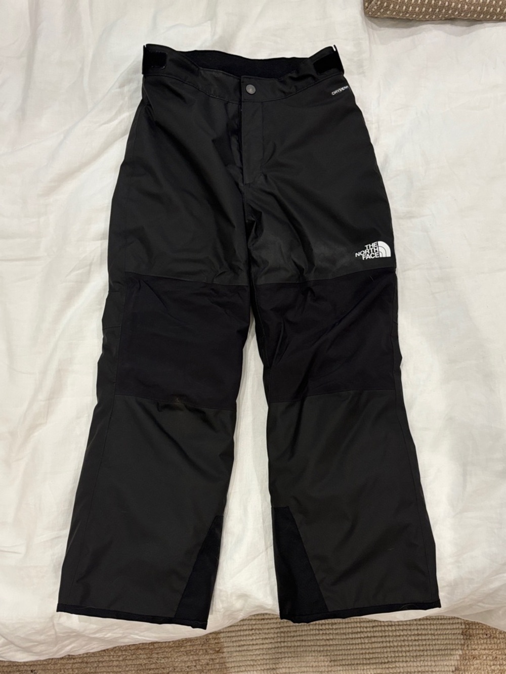 The North Face Boys Black Nylon Shell Pants